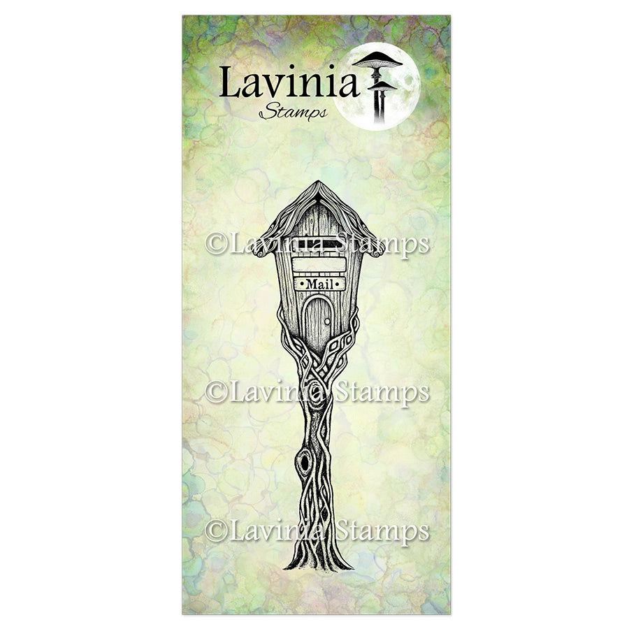 Lavinia Stamps Wishing Post Clear Stamp lav1023