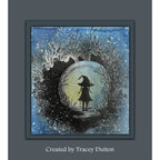 Lavinia Stamps Witch Hazel Clear Stamps lav1007 snow