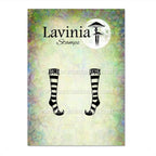 Lavinia Stamps Witch's Socks Clear Stamps lav1086