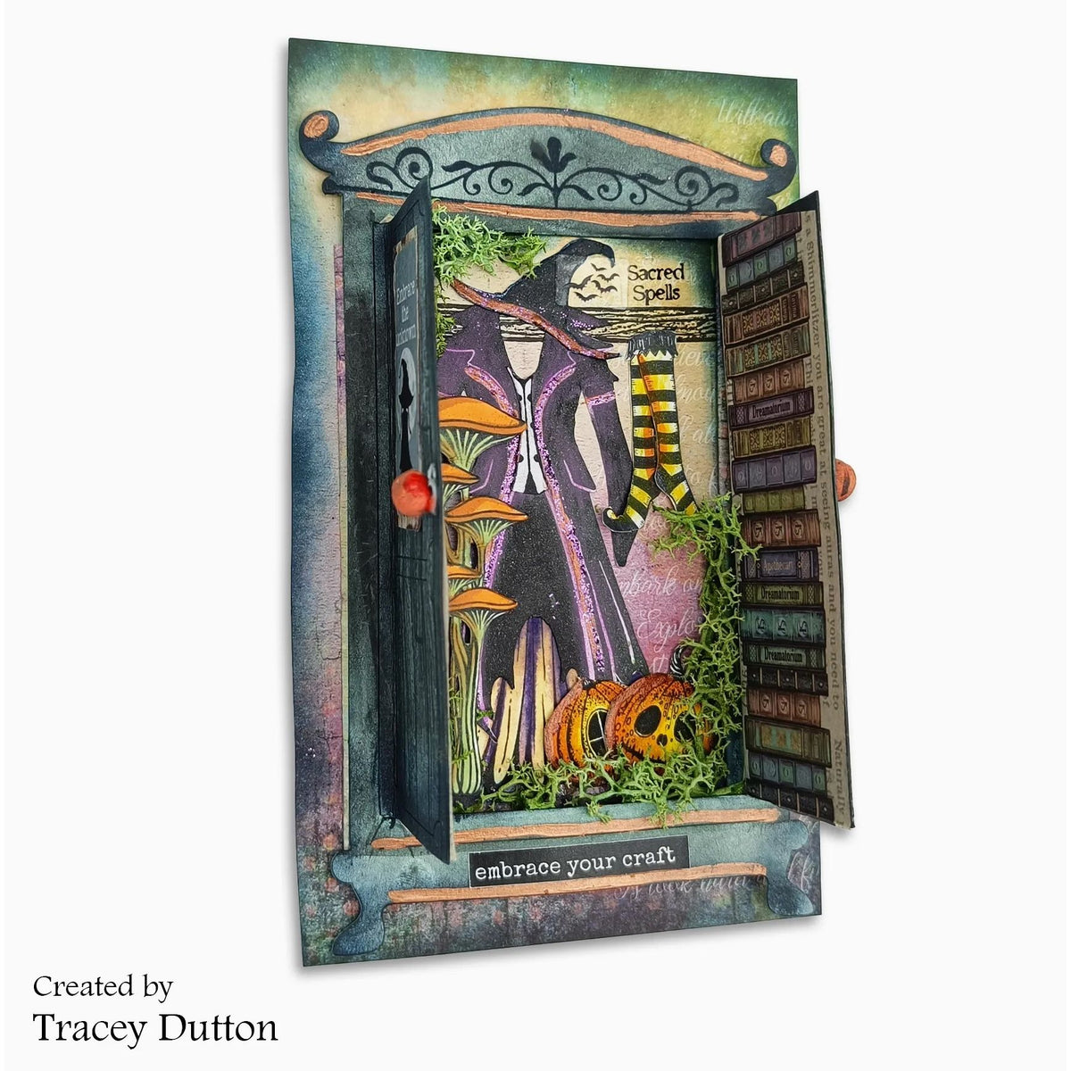 Lavinia Stamps Witch's Socks Clear Stamps lav1086 embrace your craft wardrobe tracey dutton