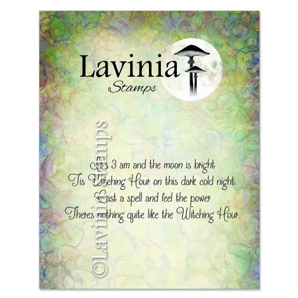 Lavinia Stamps Witching Hour Clear Stamp lav920