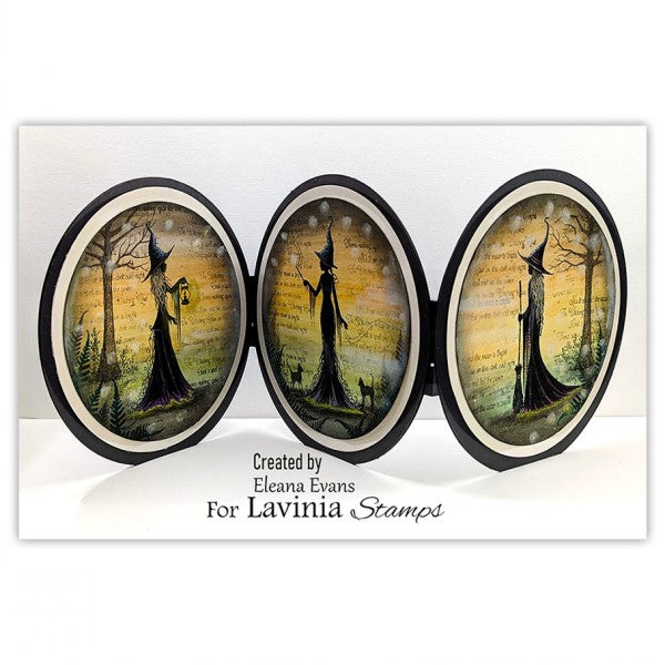 Lavinia Stamps Witching Hour Clear Stamp lav920 framed