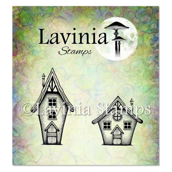 Lavinia Stamps Woodland Cottages Clear Stamps lav936