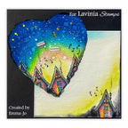 Lavinia Stamps Woodside View Clear Stamp lav932 heart
