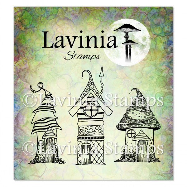 Lavinia Stamps Zen Houses Clear Stamps lav326