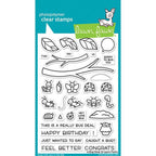 Lawn Fawn A Bug Deal Clear Stamps lf2221