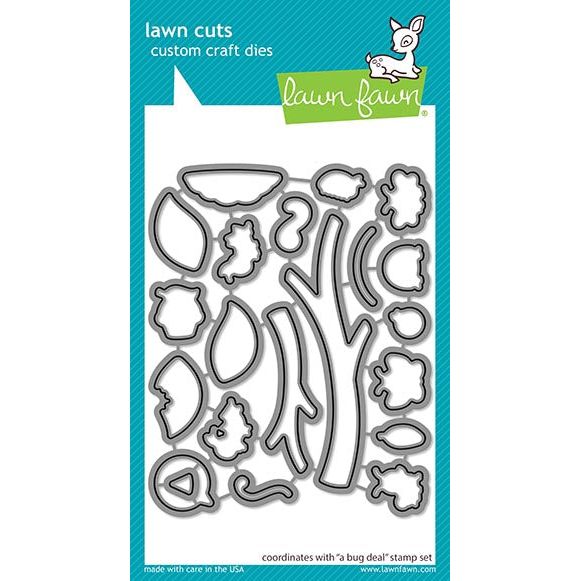 Lawn Fawn A Bug Deal Die Cuts lf2222