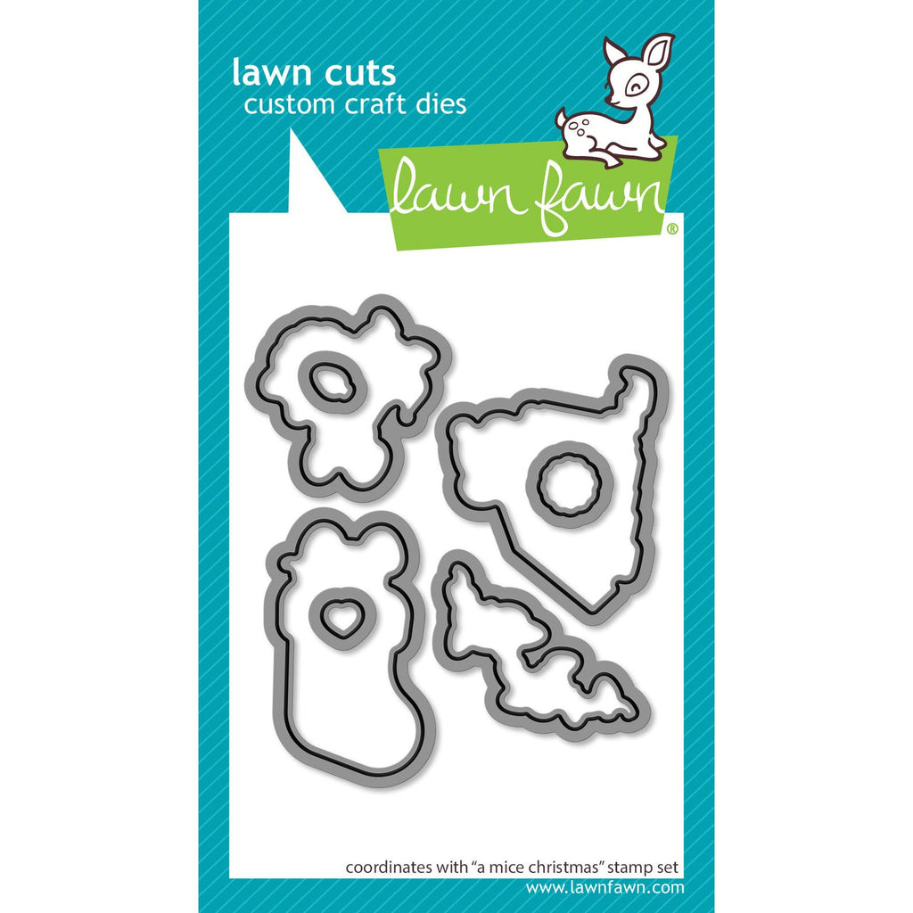 Lawn Fawn A Mice Christmas Dies lf4266