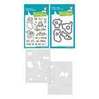 Lawn Fawn A Mice Christmas Stamps Dies and Stencils