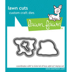 Lawn Fawn A Mole Lot of Love Add-On Dies lf3946