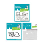 Lawn Fawn A Mole Lot of Love Add-On Stamps Dies and Stencils