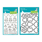 Lawn Fawn A Mole Lot of Love Stamps and Dies