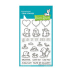 Lawn Fawn A Mole Lot of Love Stamps lf3942
