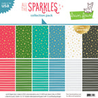 Lawn Fawn All The Sparkles 12x12 Inch Collection Pack lf3841