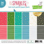 Lawn Fawn All The Sparkles 6x6 Inch Petite Paper Pack lf3840