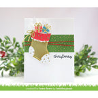 Lawn Fawn All The Sparkles 6x6 Inch Petite Paper Pack lf3840 stocking