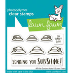 Lawn Fawn All the Garden Hats Stamps lf4034