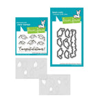 Lawn Fawn All the Grad Caps Stamps Dies and Stencils