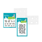 Lawn Fawn All the Grasses Stamps Dies and Coloring Stencils