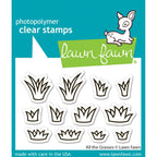 Lawn Fawn All the Grasses Stamps lf4037