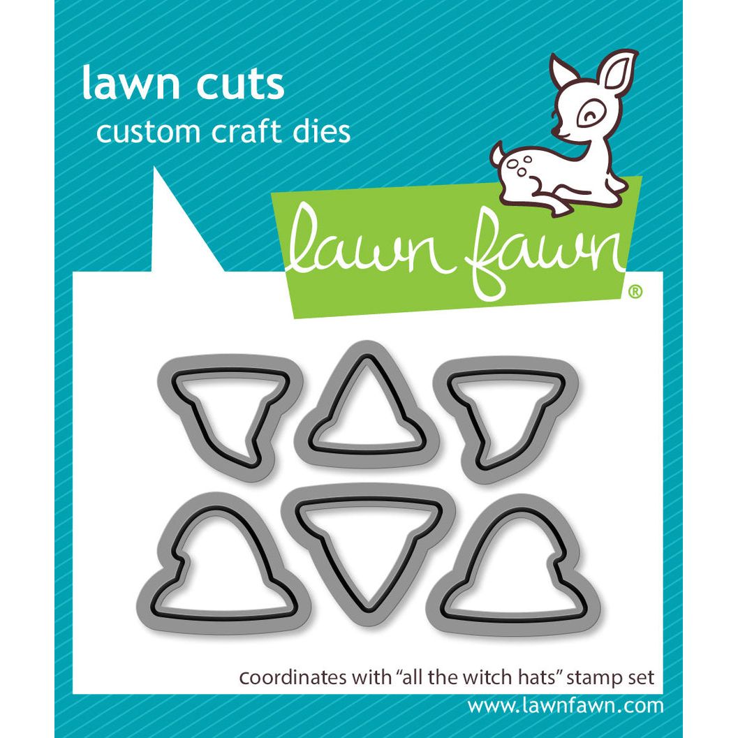 Lawn Fawn All the Witch Hats Dies lf4201