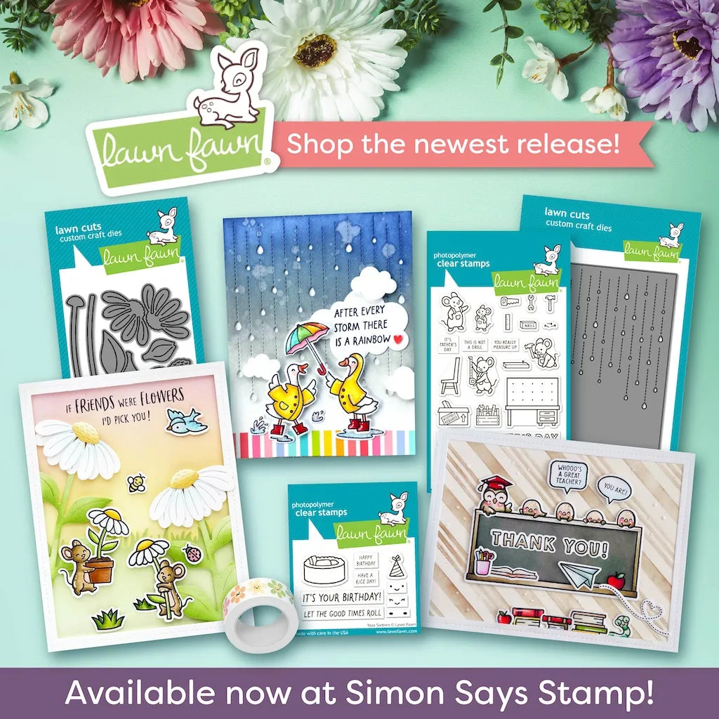 Lawn Fawn Spring, Too! Shop the Newest Release