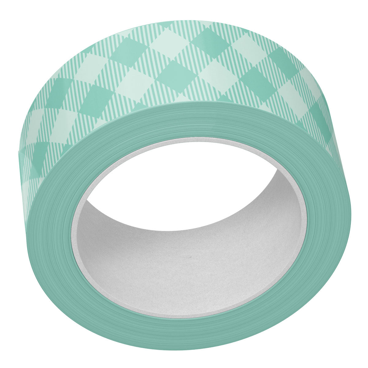 Lawn Fawn Aqua Gingham Washi Tape lf4022