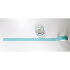 Lawn Fawn Aqua Gingham Washi Tape lf4022 detail