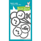 Lawn Fawn Balloon Bunch Dies lf3811