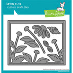 Lawn Fawn Big Blossom Backdrop: Landscape Dies lf4052