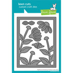 Lawn Fawn Big Blossom Backdrop: Portrait Dies lf4051