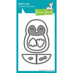 Lawn Fawn Big Hugs Penguin Dies lf4268