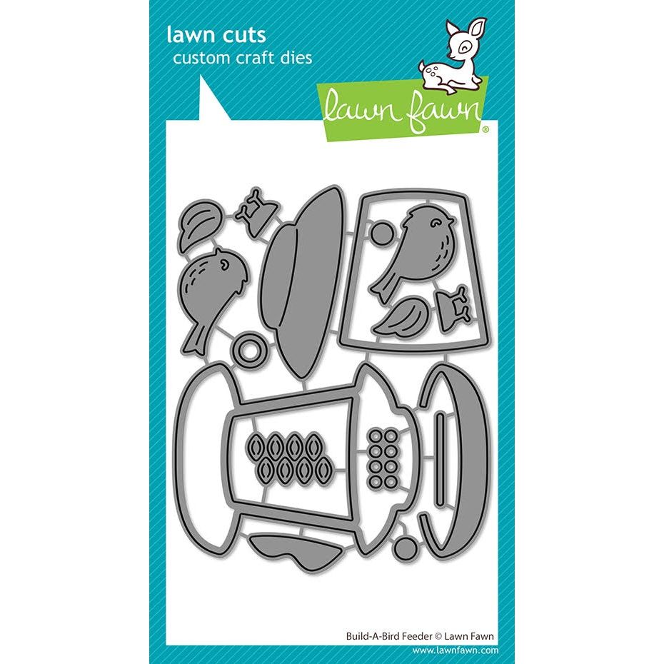Lawn Fawn Build-A-Bird Feeder Dies lf3726