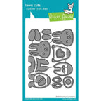Lawn Fawn Build-A-Bunny Dies lf3682