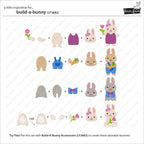 Lawn Fawn Build-A-Bunny Dies lf3682 Building Ideas