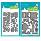 Lawn Fawn Build-A-Bunny and Accessories Set