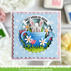 Lawn Fawn Build-A-Bunny and Accessories Set be hoppy