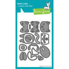 Lawn Fawn Build-A-Cat Dies lf4206