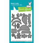 Lawn Fawn Build-A-Critter Christmas Accessories Dies lf3913