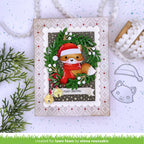 Lawn Fawn Build-A-Critter Christmas Accessories Dies lf3913 holiday fox