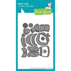 Lawn Fawn Build-A-Critter Winter Accessories Dies lf3912
