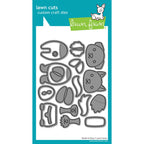 Lawn Fawn Build-A-Dog Dies lf4269