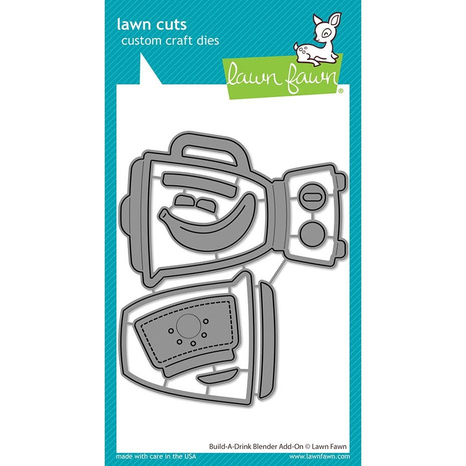 Lawn Fawn Build-A-Drink Blender Add-On Dies lf3684