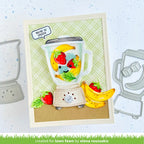 Lawn Fawn Build-A-Drink Blender Add-On Dies lf3684 smooth