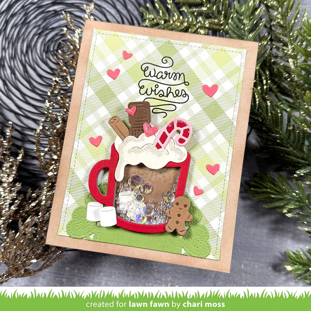 Lawn Fawn Build-A-Drink Mug Add-On Dies lf3868 warm wishes | color-code:alt1