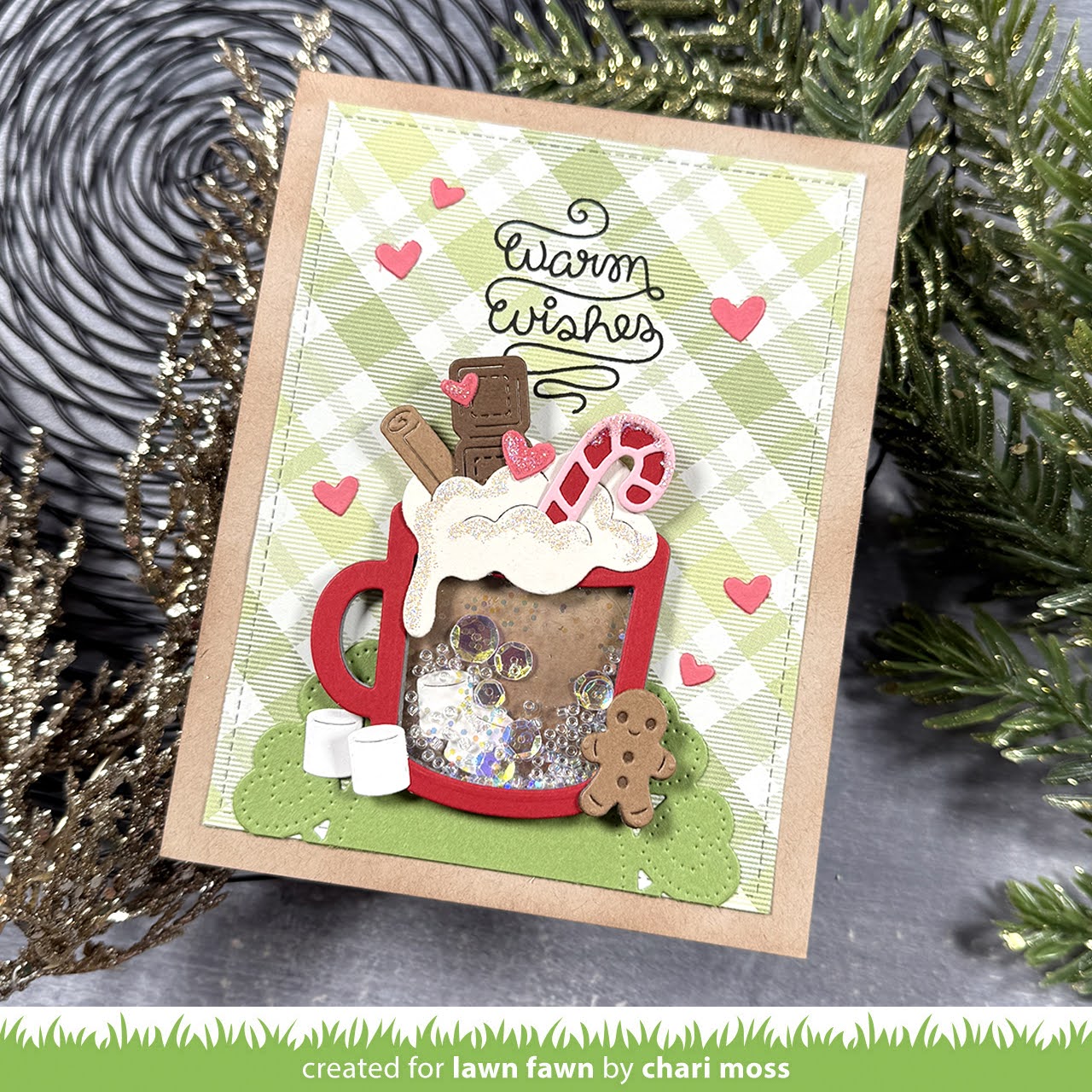 Lawn Fawn Build-A-Drink Mug Add-On Dies lf3868 warm wishes | color-code:alt1