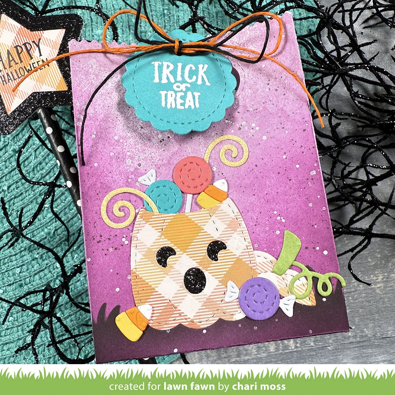 Lawn Fawn Build-A-Jack-O'-Lantern Dies lf3866 trick or treat