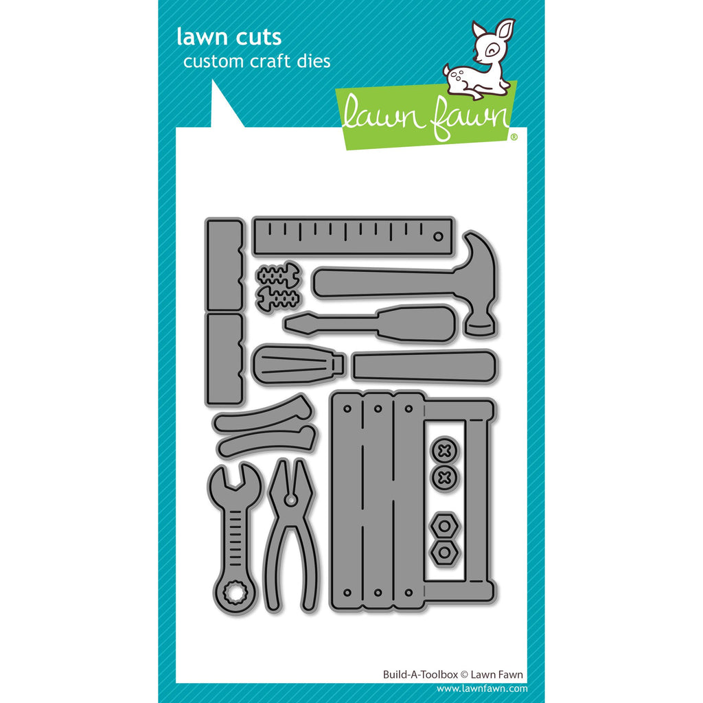Lawn Fawn Build-A-Toolbox Dies lf4089