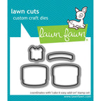 Lawn Fawn Cake It Easy Add-On Dies lf3774