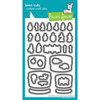Lawn Fawn Cake It Easy Dies lf3771